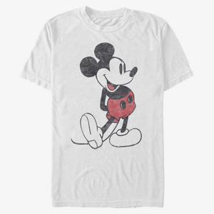 Queens Disney Classics Mickey Classic - VINTAGE CLASSIC Unisex T-Shirt White