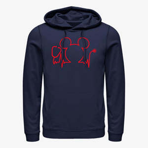 Queens Disney Classics Mickey Mouse - Nurse Day Unisex Hoodie Navy Blue