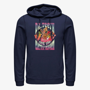 Queens Disney Classics Muppets - DR TEETH BAND Unisex Hoodie Navy Blue