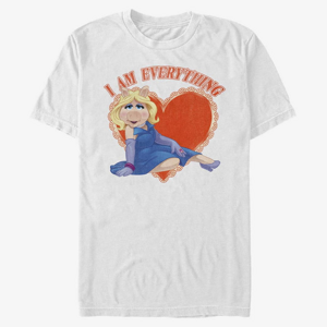 Queens Disney Classics Muppets - I Am Everything Unisex T-Shirt White