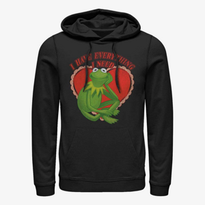 Queens Disney Classics Muppets - I Have Everything Unisex Hoodie Black