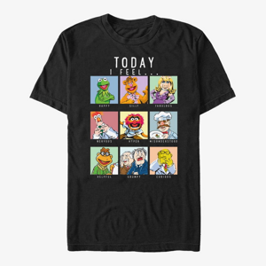 Queens Disney Classics Muppets - Muppet Mood Unisex T-Shirt Black