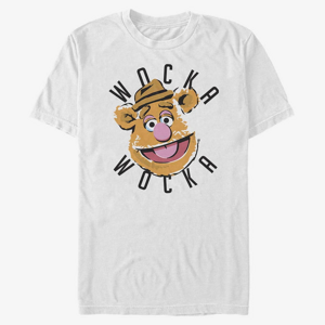 Queens Disney Classics Muppets - Wocka Wocka Unisex T-Shirt White