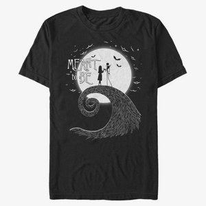 Queens Disney Classics Nightmare Before Christmas - Meant To Be Unisex T-Shirt Black