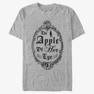 Queens Disney Classics Snow White - Apple Of Her Eye Unisex T-Shirt Heather Grey