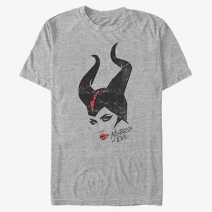 Queens Disney Maleficent: Mistress Of Evil - Mal Evil Unisex T-Shirt Heather Grey