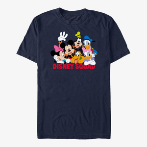Queens Disney Mickey And Friends - Disney Squad Unisex T-Shirt Navy Blue
