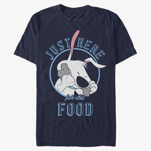 Queens Disney Mulan - Lil Brother Food Unisex T-Shirt Navy Blue