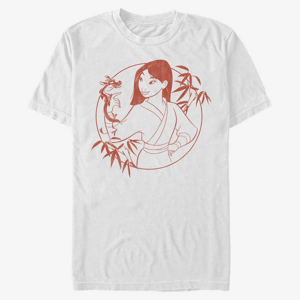 Queens Disney Mulan - Mulan Bamboo Unisex T-Shirt White