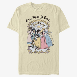 Queens Disney Princesses - Vintage Princess Group Unisex T-Shirt Natural