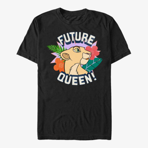 Queens Disney The Lion King - FUTURE QUEEN Unisex T-Shirt Black