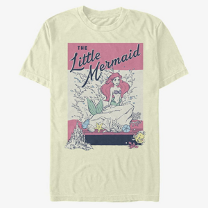 Queens Disney The Little Mermaid - Atlantica Ariel Unisex T-Shirt Natural