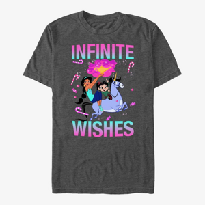 Queens Disney Wreck-It Ralph 2 - Infinite Wishes Unisex T-Shirt Dark Heather Grey