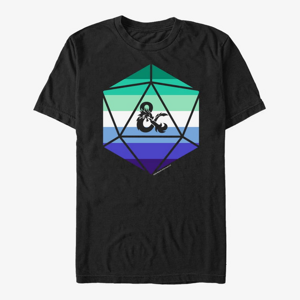 Queens Dungeons & Dragons - Gay Ampersand Unisex T-Shirt Black