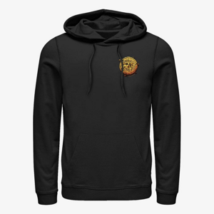 Queens Dungeons & Dragons - Gold Coin Mimic Unisex Hoodie Black