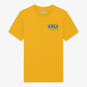 Queens Extreme - EX Surfboard co Unisex T-Shirt Yellow