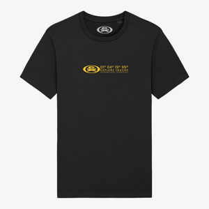 Queens Extreme - EX95 Tracks Unisex T-Shirt Black