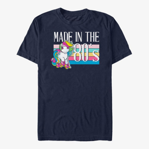 Queens Hasbro My Little Pony - Made in the 80s Unisex T-Shirt Navy Blue