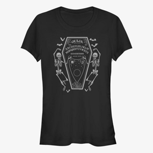 Queens Hasbro Ouija Board - Spooky Ouija Women's T-Shirt Black