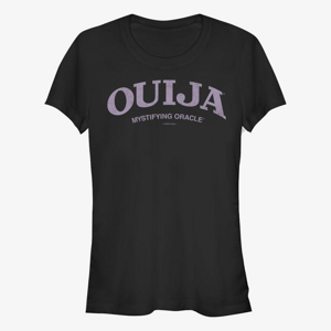 Queens Hasbro Ouija Board - The Logo Women's T-Shirt Black