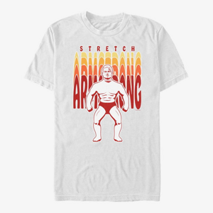 Queens Hasbro Stretch Armstrong - Orange Armstrong Unisex T-Shirt White