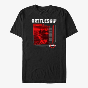 Queens Hasbro Vault Battleship - BATTLESHIP DIGITAL GLITCH Unisex T-Shirt Black
