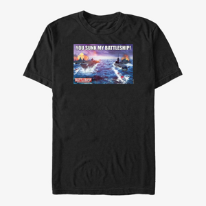 Queens Hasbro Vault Battleship - YSMB MEME Unisex T-Shirt Black