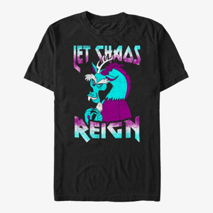 Queens Hasbro Vault My Little Pony - Let Chaos Reign Unisex T-Shirt Black