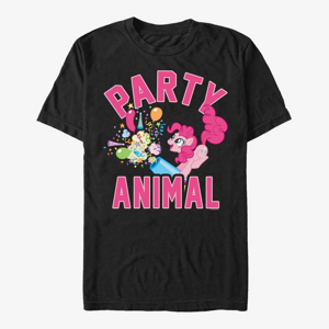 Queens Hasbro Vault My Little Pony - Pinkie Pie Party Men's T-Shirt Black
