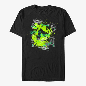 Queens Hasbro Vault Nerf - Nerf Graffiti Unisex T-Shirt Black