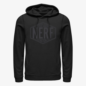 Queens Hasbro Vault Nerf - Nerf Nation Badge Unisex Hoodie Black