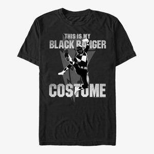 Queens Hasbro Vault Power Rangers - Black Ranger Costume Unisex T-Shirt Black