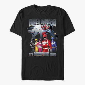 Queens Hasbro Vault Power Rangers - I'm 21 It's Morphin Time Unisex T-Shirt Black