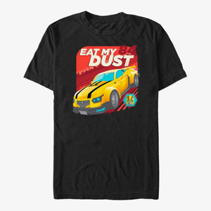 Queens Hasbro Vault Transformers - Dust Unisex T-Shirt Black