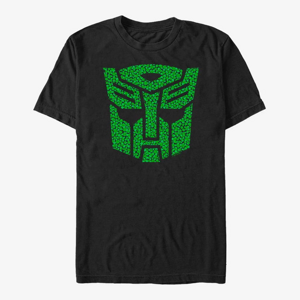 Queens Hasbro Vault Transformers - Lucky Autobot Unisex T-Shirt Black