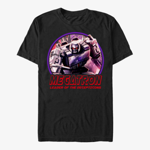 Queens Hasbro Vault Transformers - Megatron Lockup Unisex T-Shirt Black