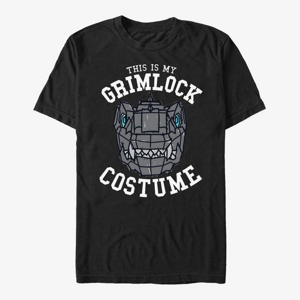 Queens Hasbro Vault Transformers - This is My Grimlock Costume Unisex T-Shirt Black