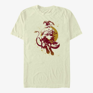 Queens Magic: The Gathering - Ajani in Action Unisex T-Shirt Natural