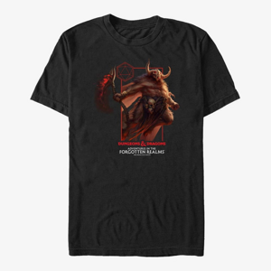 Queens Magic: The Gathering - Beast Adventures Unisex T-Shirt Black