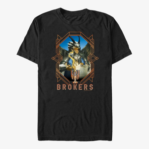 Queens Magic: The Gathering - Brokers Unisex T-Shirt Black