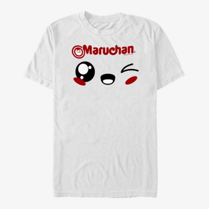 Queens Maruchan - CUTE WINK FACE - MUMA0J6UY5_72YWH Unisex T-Shirt White