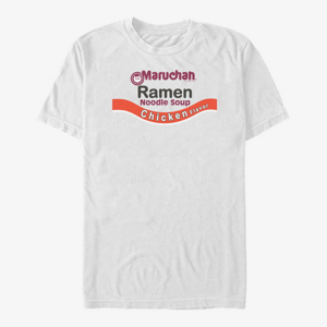 Queens Maruchan - MARUCHAN CHICKEN RAMEN - MUMA008YSC_73YLW Unisex T-Shirt White