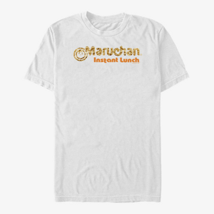 Queens Maruchan - MARUCHAN NOODLES - MUMA00GMSC_00BLK Unisex T-Shirt White
