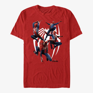 Queens Marvel - All Spider-Man Unisex T-Shirt Red