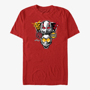 Queens Marvel Ant-Man & The Wasp: Movie - Ant And Wasp Unisex T-Shirt Red