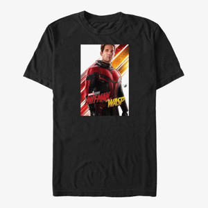 Queens Marvel Ant-Man & The Wasp: Movie - Ant-Man Poster Unisex T-Shirt Black