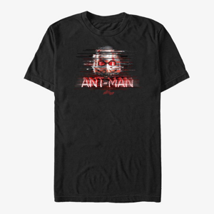 Queens Marvel Ant-Man & The Wasp: Movie - Antman Distorted Unisex T-Shirt Black