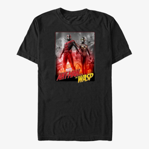 Queens Marvel Ant-Man & The Wasp: Movie - Epic Walk Unisex T-Shirt Black