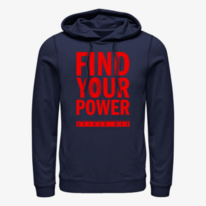 Queens Marvel Avengers Classic - Find Your Power Unisex Hoodie Navy Blue