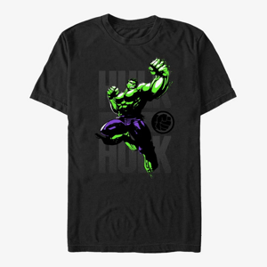 Queens Marvel Avengers Classic - Hulkin Unisex T-Shirt Black